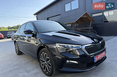 Хетчбек Skoda Scala 2021 в Львові