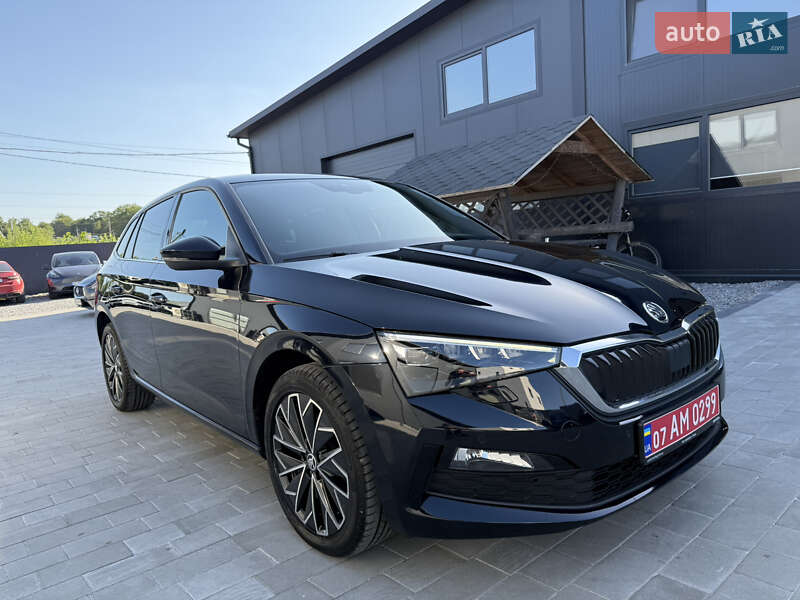Хетчбек Skoda Scala 2021 в 