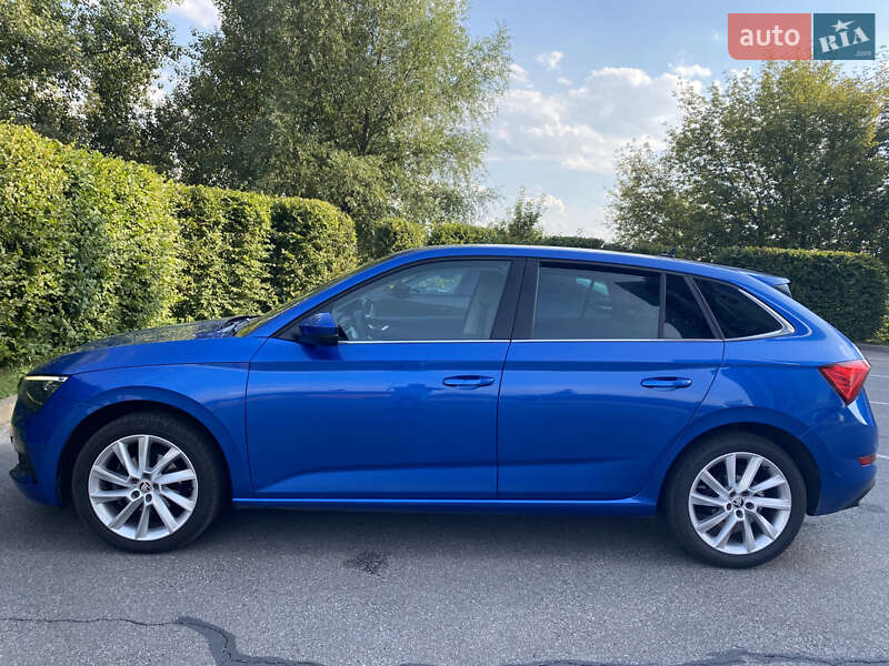 Хэтчбек Skoda Scala 2020 в 