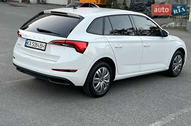 Хетчбек Skoda Scala 2021 в 