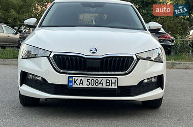 Хетчбек Skoda Scala 2021 в 