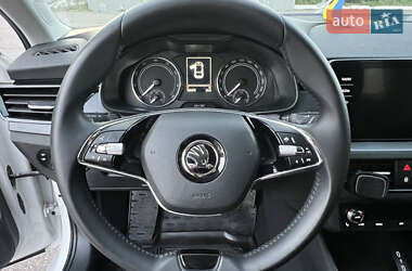 Хетчбек Skoda Scala 2021 в 