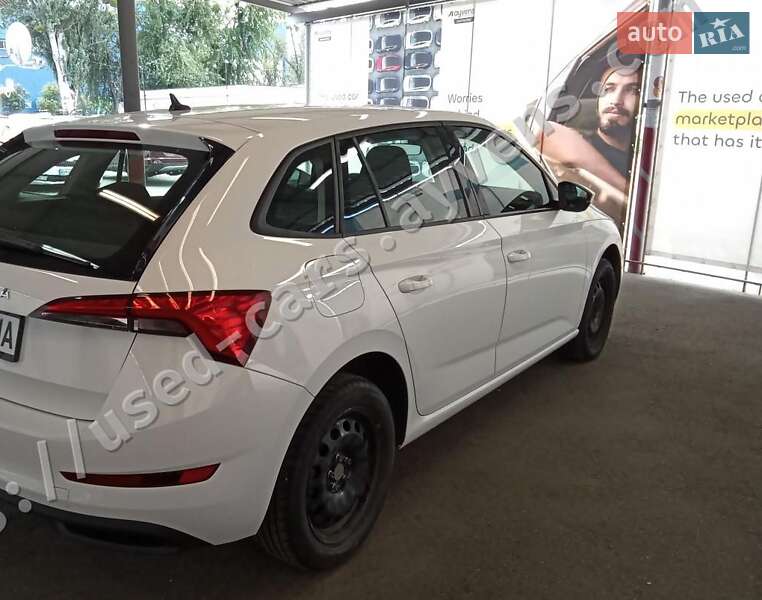 Хетчбек Skoda Scala 2022 в Києві