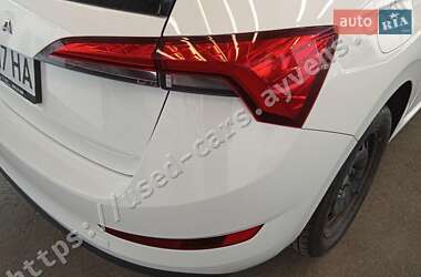 Хетчбек Skoda Scala 2022 в 