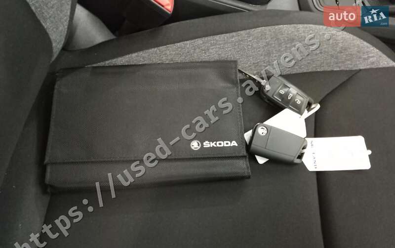Хетчбек Skoda Scala 2022 в Києві