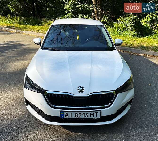 Хетчбек Skoda Scala 2021 в 