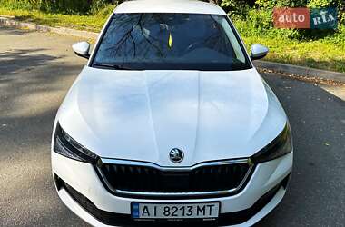 Хетчбек Skoda Scala 2021 в 