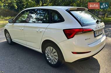 Хетчбек Skoda Scala 2021 в 