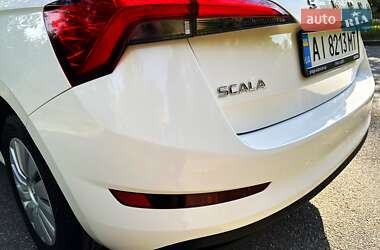 Хетчбек Skoda Scala 2021 в 