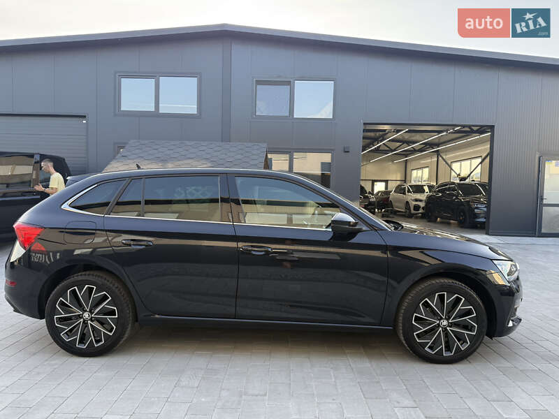 Хетчбек Skoda Scala 2021 в Львові