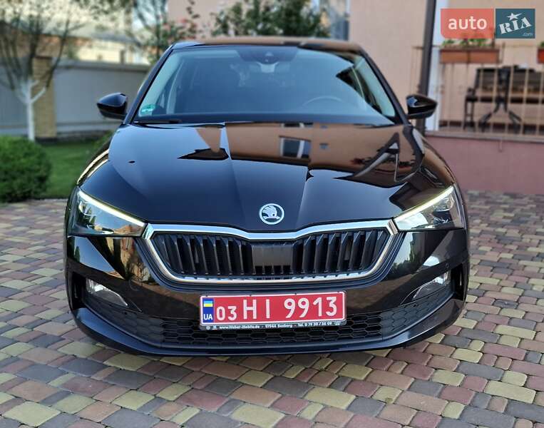 Хэтчбек Skoda Scala 2020 в 