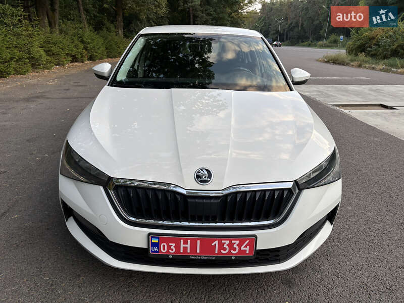 Хетчбек Skoda Scala 2019 в Луцьку