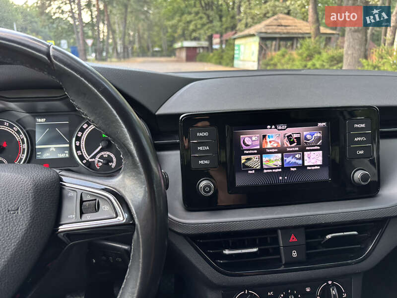 Хетчбек Skoda Scala 2019 в Луцьку