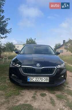 Хэтчбек Skoda Scala 2019 в 