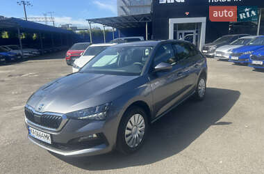 Хетчбек Skoda Scala 2023 в 