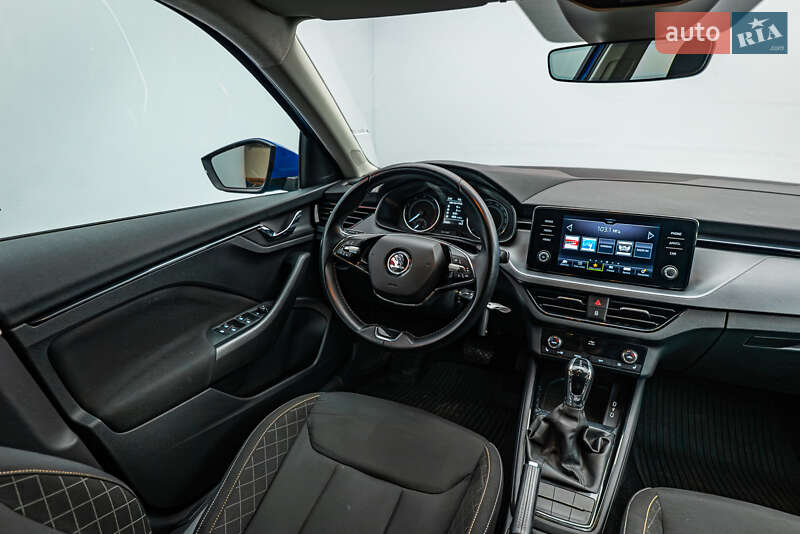 Хетчбек Skoda Scala 2021 в Києві