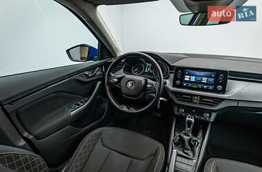 Хетчбек Skoda Scala 2021 в 