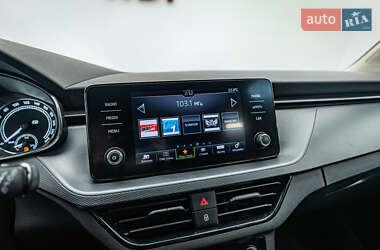Хетчбек Skoda Scala 2021 в 