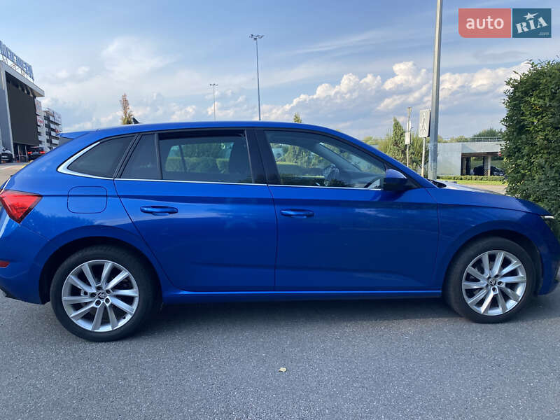 Хетчбек Skoda Scala 2020 в Києві