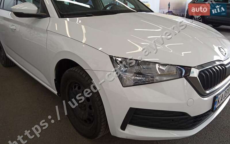 Хетчбек Skoda Scala 2022 в Києві
