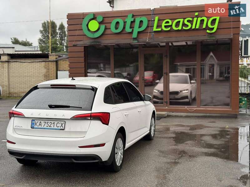 Хэтчбек Skoda Scala 2021 в Киеве фото 4 Хэтчбек Skoda Scala 2021 в Киеве