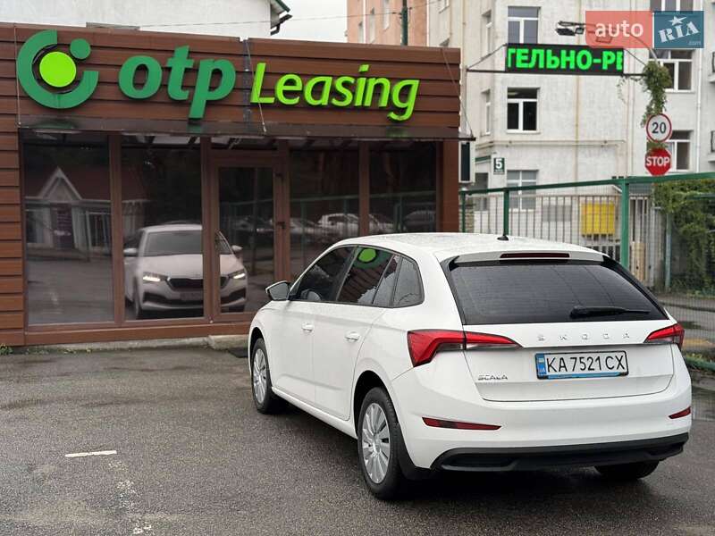 Хэтчбек Skoda Scala 2021 в Киеве фото 6 Хэтчбек Skoda Scala 2021 в Киеве