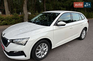 Хэтчбек Skoda Scala 2019 в 