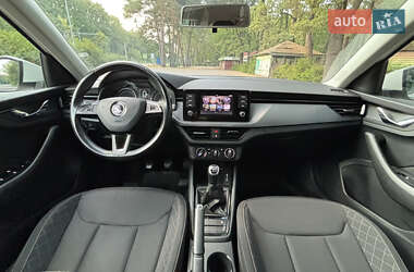 Хэтчбек Skoda Scala 2019 в 