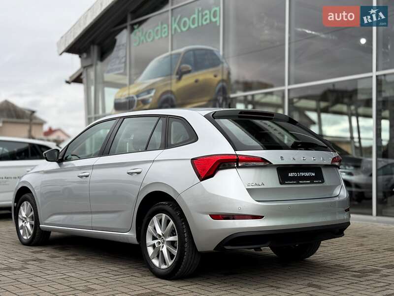 Хетчбек Skoda Scala 2021 в Києві фото 4 Хетчбек Skoda Scala 2021 в Києві
