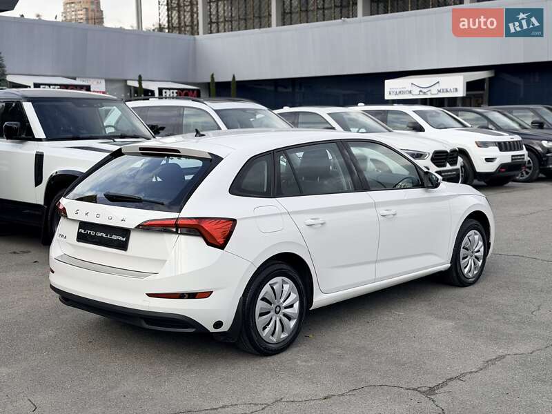 Хэтчбек Skoda Scala 2024 в Киеве фото 6 Хэтчбек Skoda Scala 2024 в Киеве