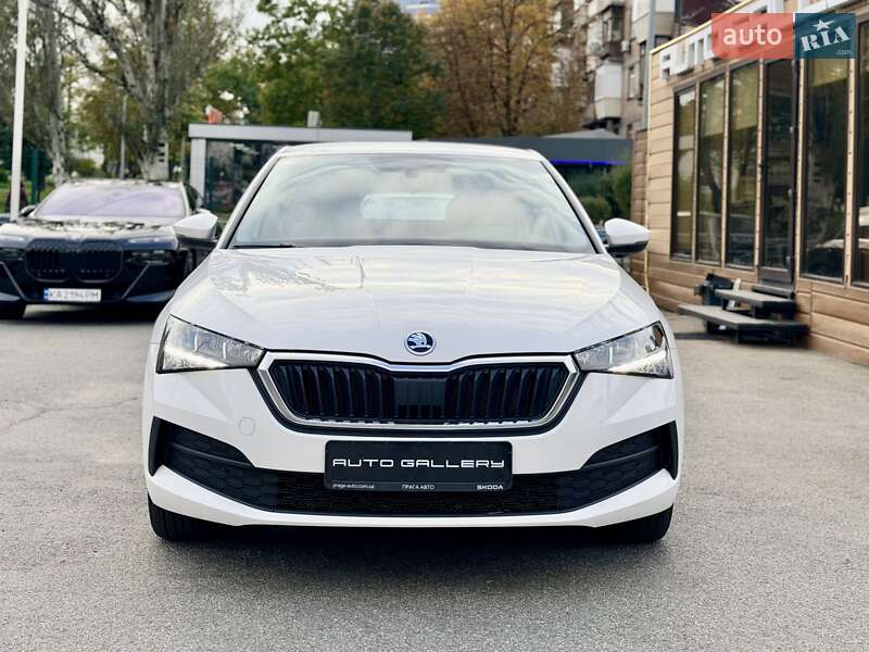 Хэтчбек Skoda Scala 2024 в Киеве фото 7 Хэтчбек Skoda Scala 2024 в Киеве