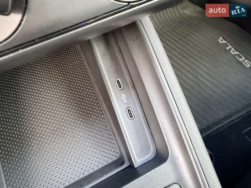 Хэтчбек Skoda Scala 2024 в Киеве фото 15 Хэтчбек Skoda Scala 2024 в Киеве