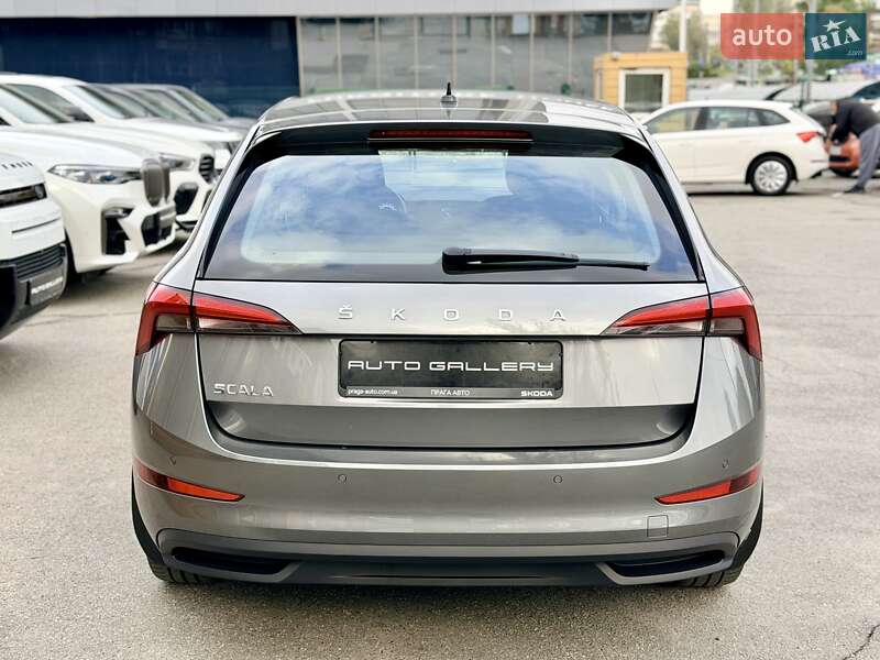 Хэтчбек Skoda Scala 2023 в Киеве