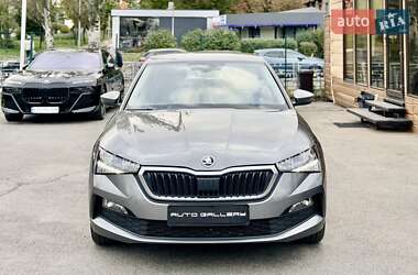 Хетчбек Skoda Scala 2023 в 