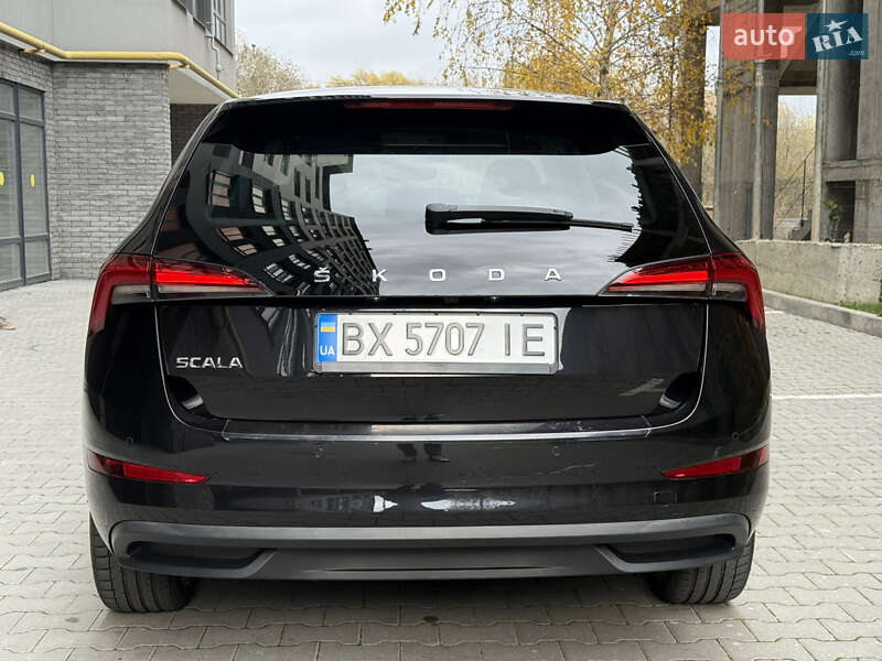 Хэтчбек Skoda Scala 2019 в Хмельницком