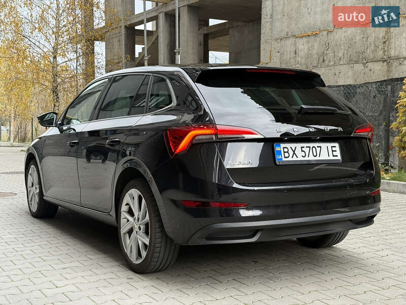 Хэтчбек Skoda Scala 2019 в Хмельницком