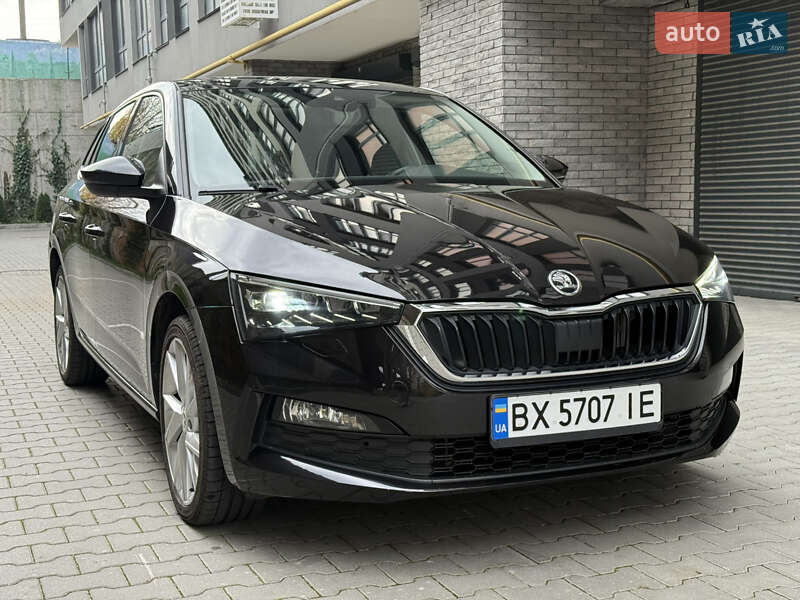 Хэтчбек Skoda Scala 2019 в Хмельницком