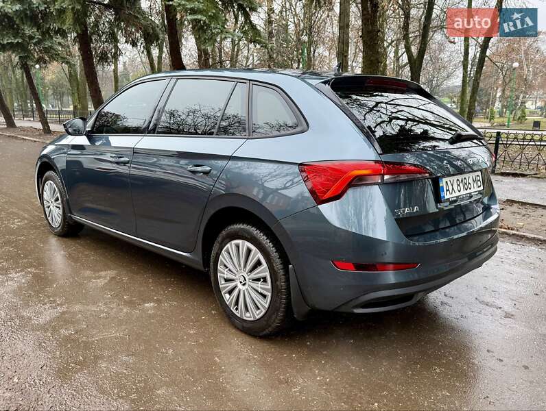 Хэтчбек Skoda Scala 2021 в Краснограде