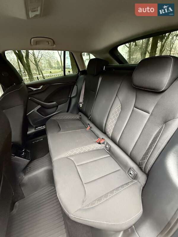 Хэтчбек Skoda Scala 2021 в Краснограде