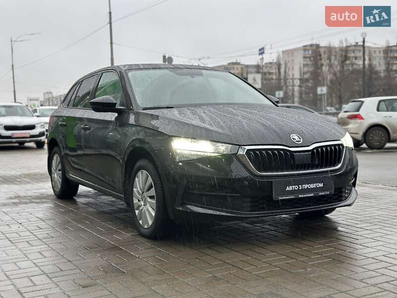 Хэтчбек Skoda Scala 2021 в Киеве