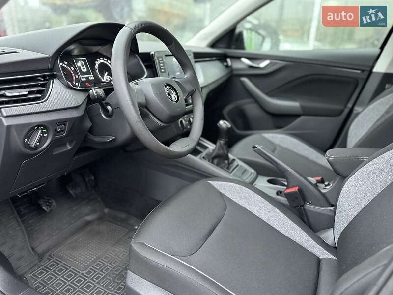 Хэтчбек Skoda Scala 2021 в Киеве