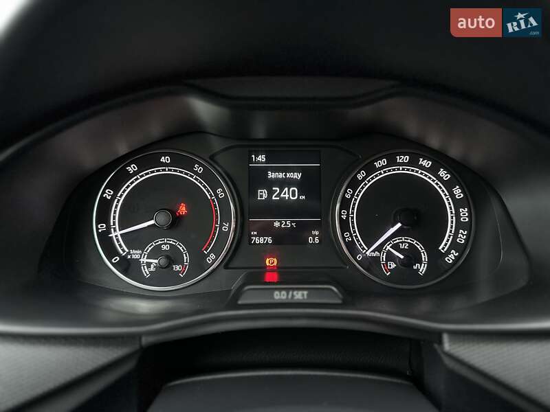 Хэтчбек Skoda Scala 2021 в Киеве