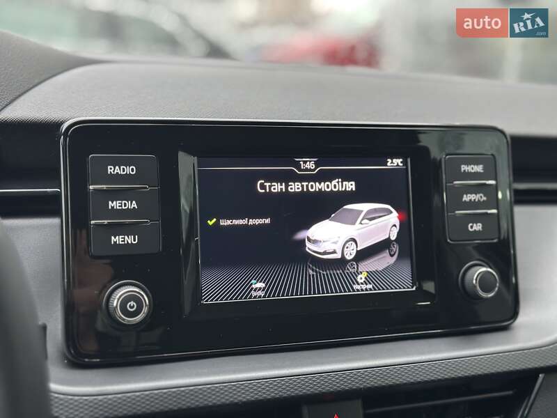 Хэтчбек Skoda Scala 2021 в Киеве
