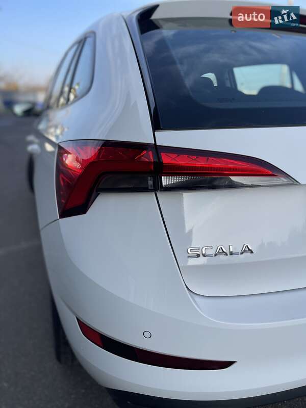 Хэтчбек Skoda Scala 2019 в Кривом Роге