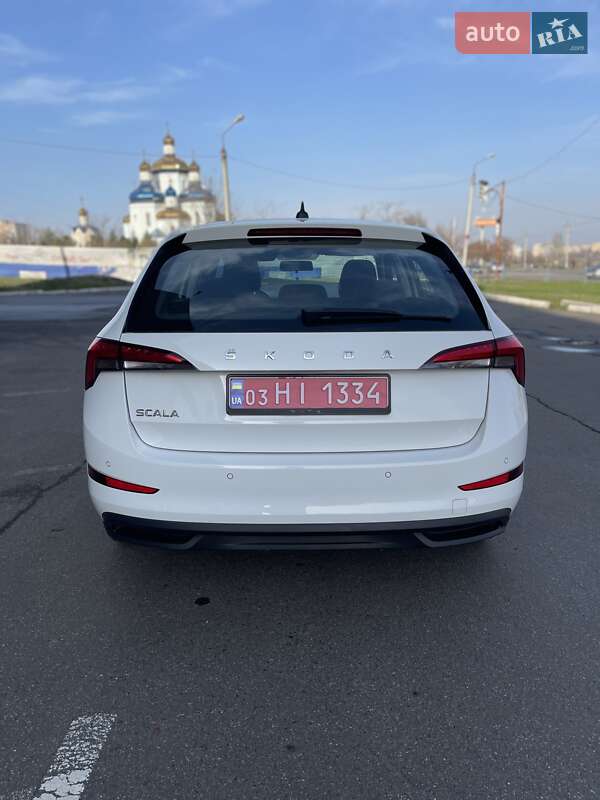 Хэтчбек Skoda Scala 2019 в Кривом Роге
