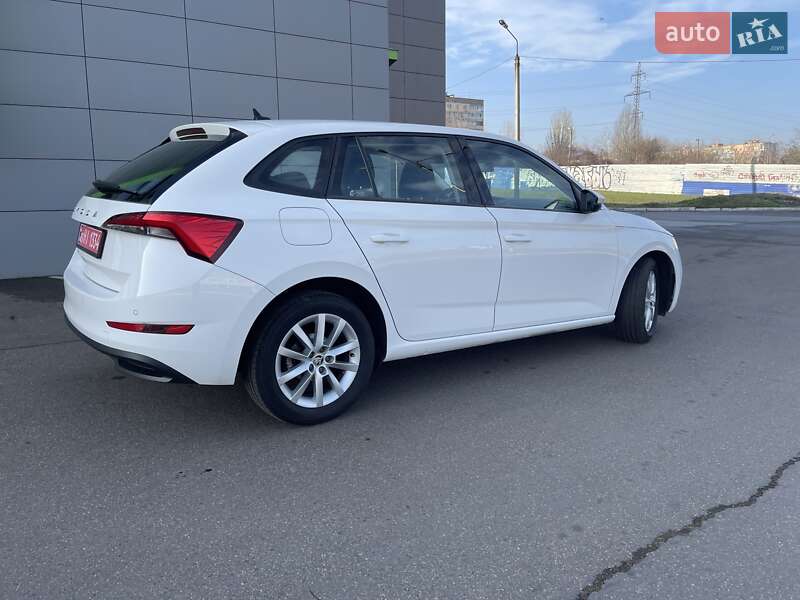 Хэтчбек Skoda Scala 2019 в Кривом Роге