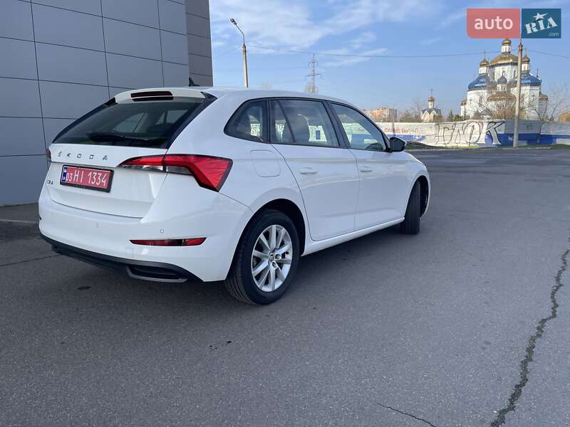 Хэтчбек Skoda Scala 2019 в Кривом Роге