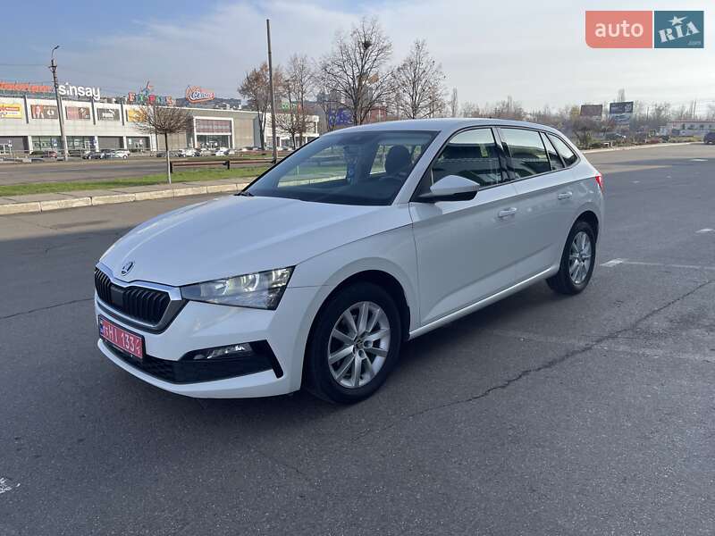 Хэтчбек Skoda Scala 2019 в Кривом Роге