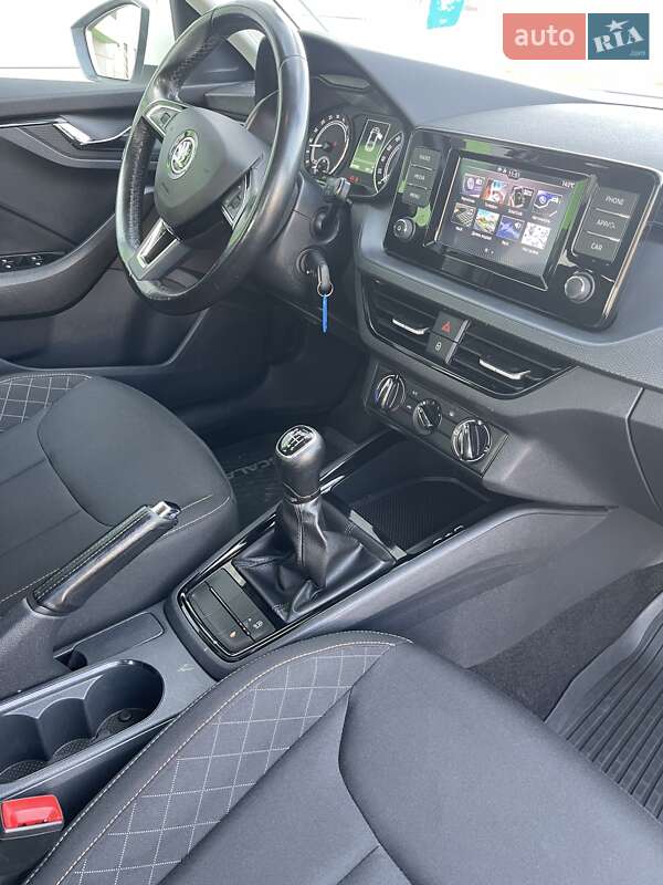 Хэтчбек Skoda Scala 2019 в Кривом Роге