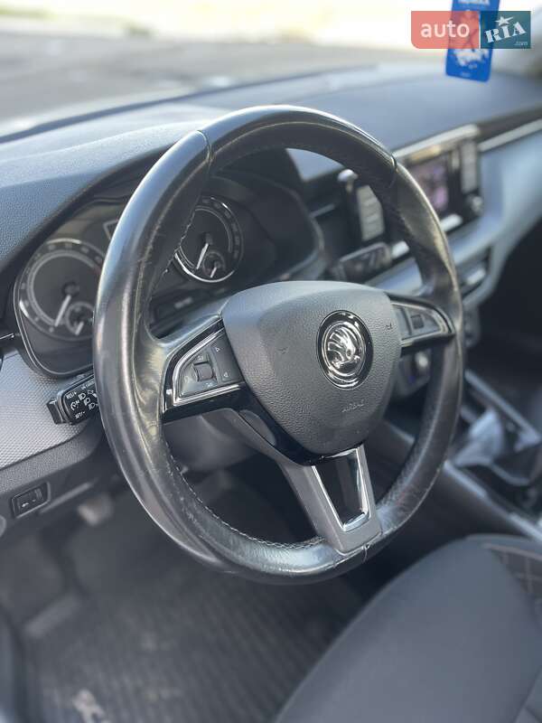 Хэтчбек Skoda Scala 2019 в Кривом Роге